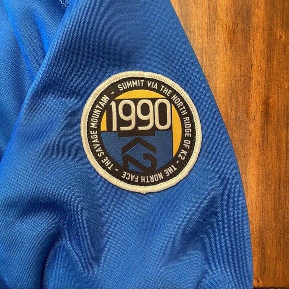 Men’s North Face Full Zip Hooded Sweatshirt - Picture 5 of 8